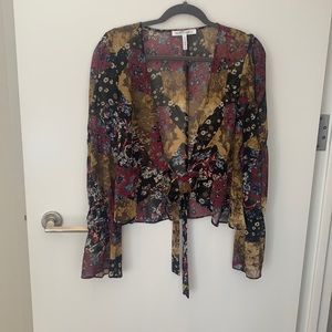 Bcbgeneration wrap top